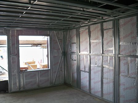 Internal Insulation First Floor